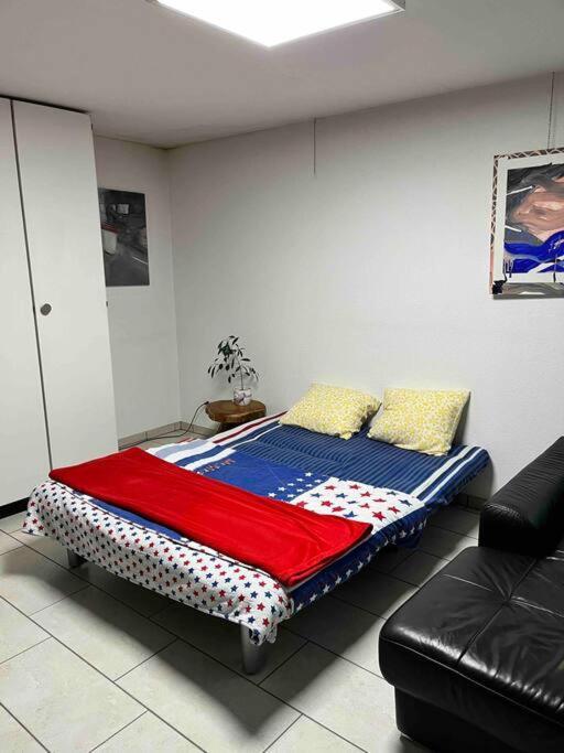 Basel - 5 Mins Away - Modern Basement Studio With Kitchen 35M2 In Muttenz Esterno foto